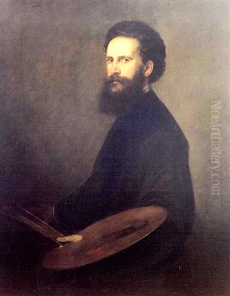 Portrait Of Hans Makart - view 1
