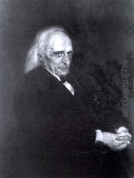 Portrait Of Professor Theodore Mommsen - view 1