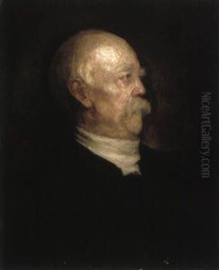 Portrat Furst Otto Von Bismarck