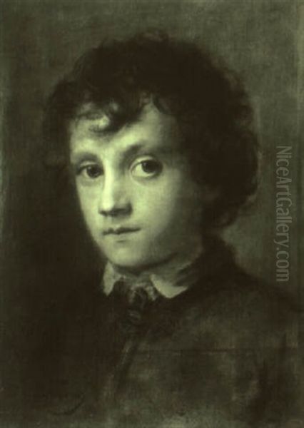 Portrait Of A Young Boy - view 1