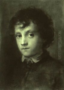 Portrait Of A Young Boy