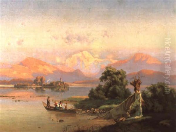 Chiemsee Mit Fraueninsel - view 1