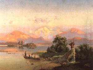 Chiemsee Mit Fraueninsel
