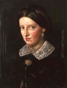 Bildnis Maria Lenbach Bildnis Maria Lenbach