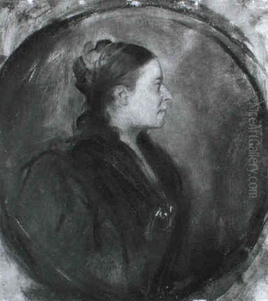 Bildnis Einer Dame - view 1