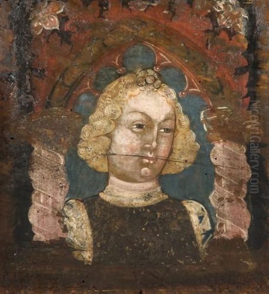 Portrait De Gentilhomme Et Portrait D'une Dame Dequalite - view 1