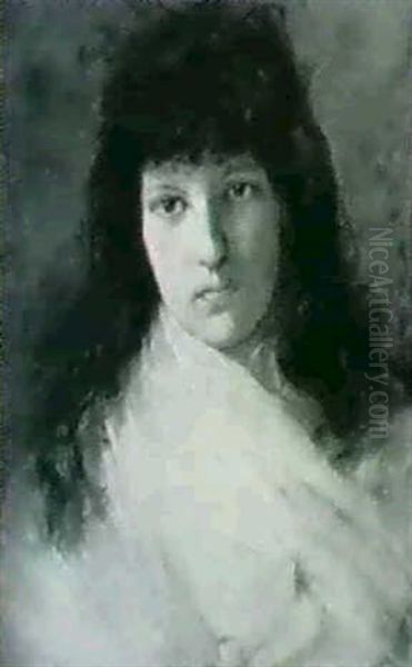 Portrait Comptess Brauner - view 1
