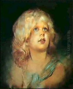 Portrait Der Tochter Des Kunstlers