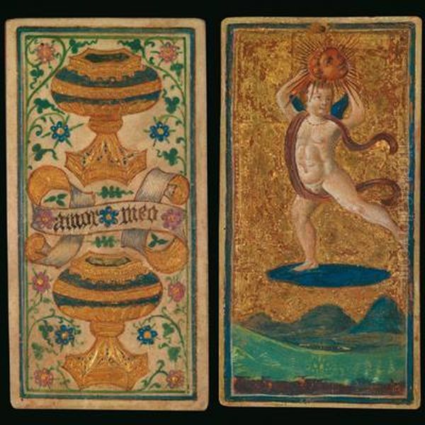 Due Di Tarocchi; Il Sole - view 1