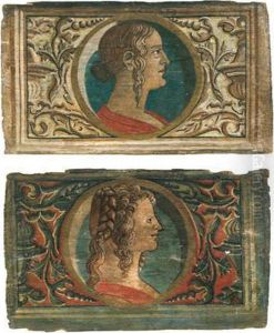 Ritratti Digentiluomo E Di Nobildonna by Bonifacio Bembo