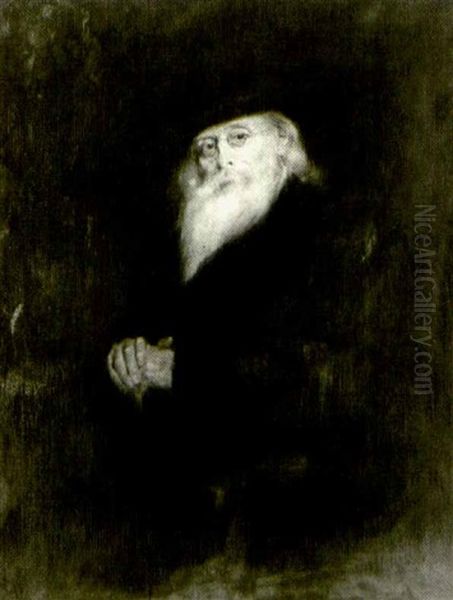 Portyrait Of Professor Edwin Emerson - view 1