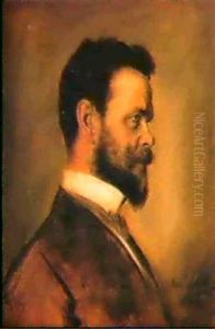 Bildnis Des Heinrich Kautsch, Bildhauer Und Freund Des      Kunstlers