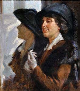 Ritratto Di Signora by Marino Lenci