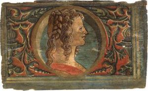 Cerchia Ritratti Di Un Nobiluomo E Di Una Nobildonna by Bonifacio Bembo