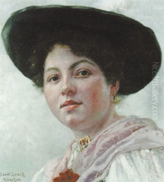 A Bavarian Girl - view 1