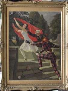 Masquerade by Otto Friedrich Lendecke