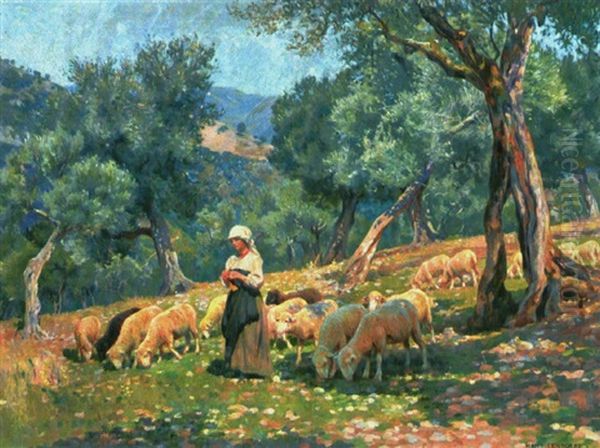 Campagna Romana - Pastorale - view 1