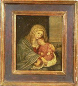 Madonna Con Bambino by Giovan Francesco Bembo