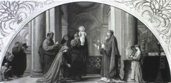 Presentation De L'enfant Au Temple - view 1