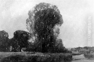 A Grey Day by Giffard Hocart Lenfestey