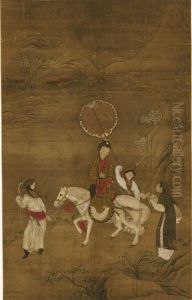 Princess Travelling To The West by Leng Mei