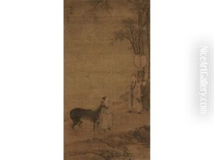 Judging The Horse by  Leng Mei