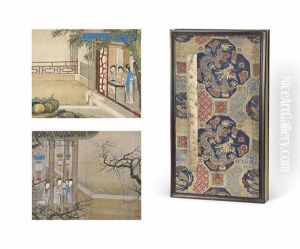 Album Of Twelve Leaves by Leng Mei
