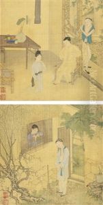 Erotic Scenes From Daily Life (album Of 8 Works) Erotic Scenes From Daily Life (album Of 8 Works)