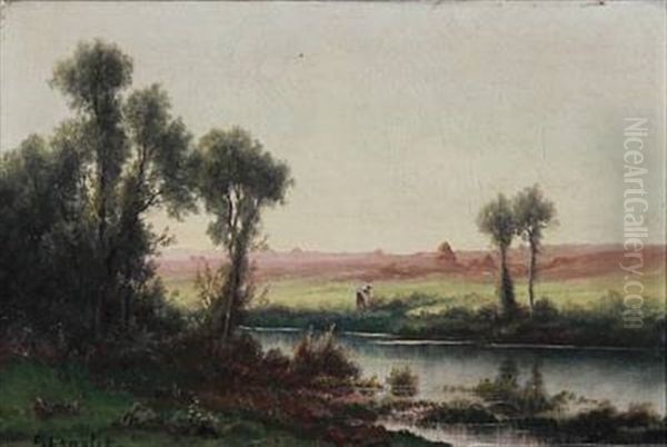 Riverbank, France - view 1