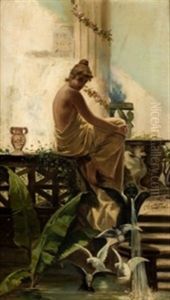 Joven Romana by Horacio Lengo y Martinez