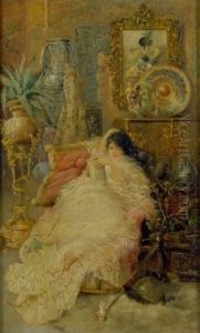 In The Boudoir