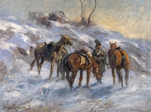 Piheno Kozakok Hoban by Ede Lengyel-Reinfuss