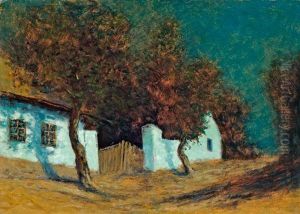 Tanyasi Utca by Ede Lengyel-Reinfuss