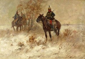 Patrol by Ede Lengyel-Reinfuss