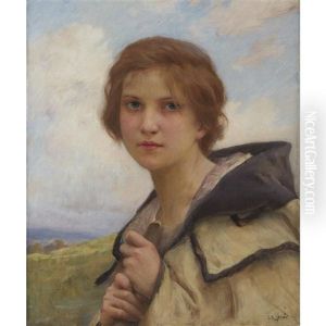 Girl In Pastoral Setting