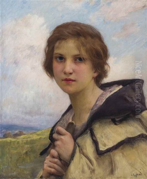 The Shepherdess - view 1