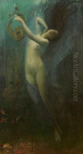 La Mort De Sapho by Charles Amable Lenoir