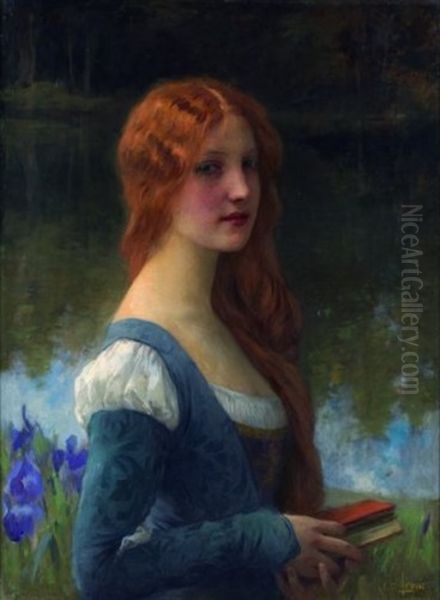 Jeune Femme Rousse - view 1