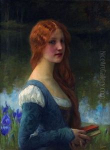 Jeune Femme Rousse