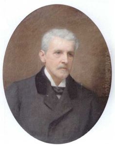 Portrait Of A Gentleman Wearing A Black Jacket Portrait Of A Gentleman Wearing A Black Jacket