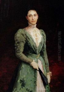 Portrait Of Elizabeth Gardner Bouguereau