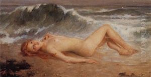 The Nude And The Wave
