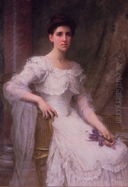 Portrait Of A Young Lady - view 1