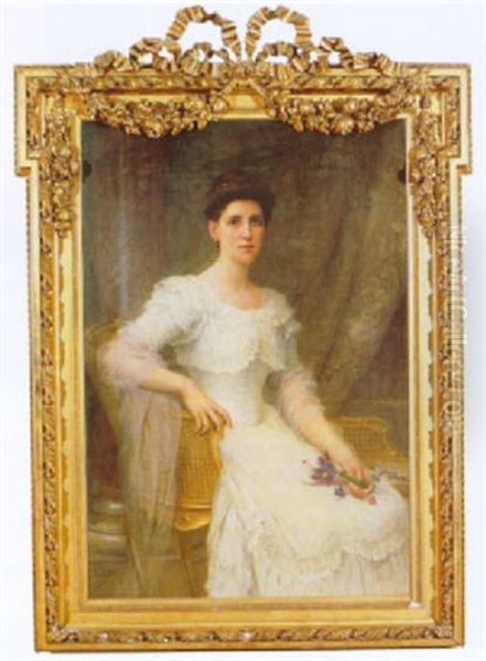 Portrait De Jeune Femme - view 1