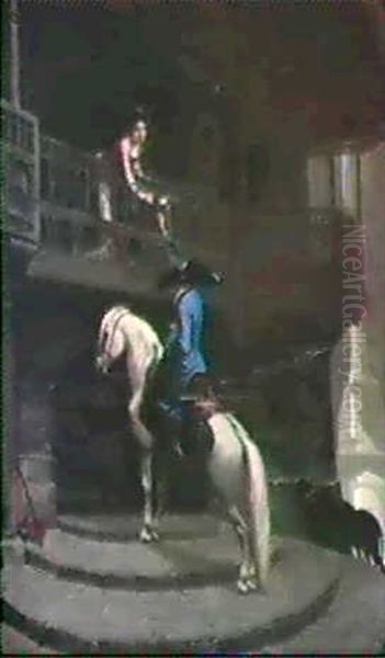Le Cavalier A La Rose - view 1