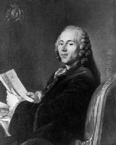 Portrait D'homme Assis Tenant Une Lettre