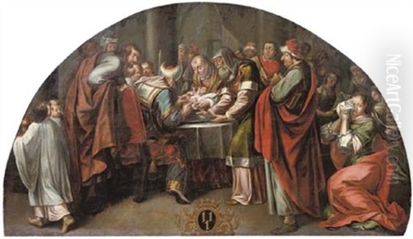 The Circumcision Of Christ - view 1