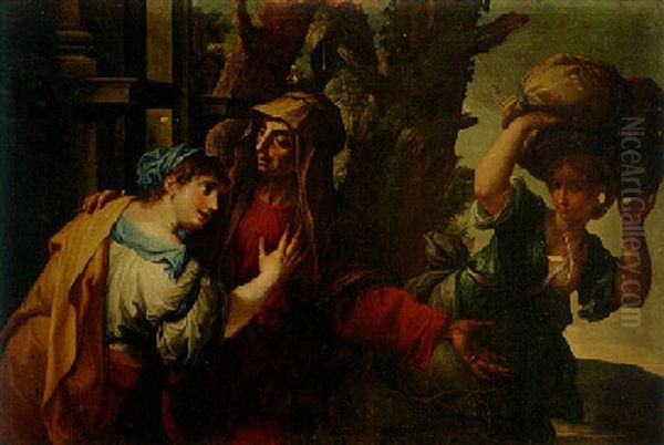 Vertumnus And Pomona - view 1
