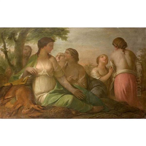 Diane Et Ses Nymphes - view 1