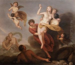 Thetis Portee Par Des Nereides
